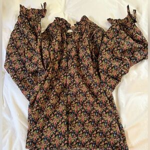 Doen Floral Blouse